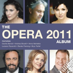 Opera Album 2011 (The) (2 Cd) cd musicale di Various Artists