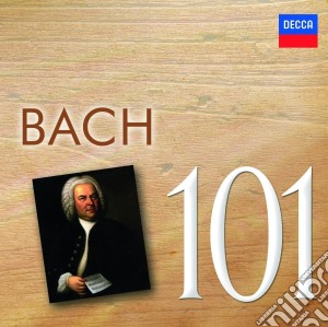 Johann Sebastian Bach - 101 Bach (6 Cd) cd musicale di Artisti Vari