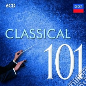 101 Classical (6 Cd) cd musicale di Artisti Vari
