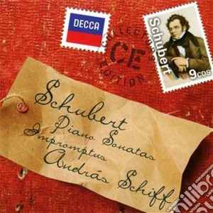 Franz Schubert - Piano Sonatas (9 Cd) cd musicale di Schiff