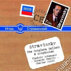 Igor Stravinsky - Balletti E Sinfonie (7 Cd) cd musicale di Chailly/dutoit