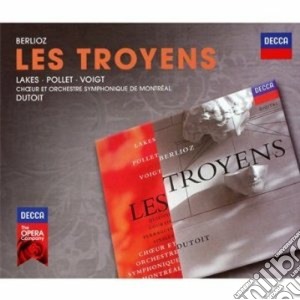 Hector Berlioz - Les Troyens (4 Cd) cd musicale di Dutoit