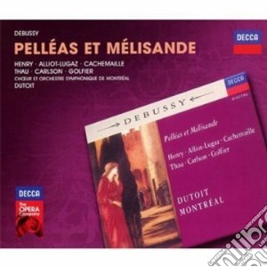 Claude Debussy - Pelleas Et Melisande (2 Cd) cd musicale di Dutoit