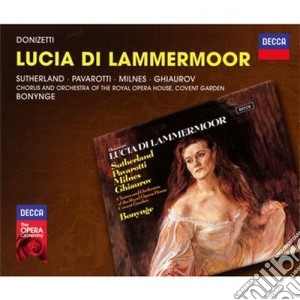 Gaetano Donizetti - Lucia Di Lammermoor (2 Cd) cd musicale di Pavarotti/sutherland