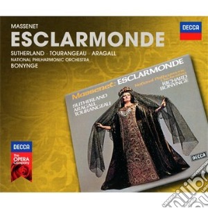Jules Massenet - Esclarmonde (3 Cd) cd musicale di Sutherland