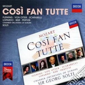 Wolfgang Amadeus Mozart - Cosi' Fan Tutte (3 Cd) cd musicale di Fleming/solti
