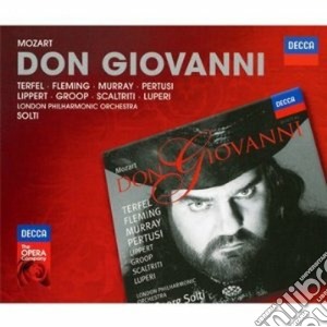 Wolfgang Amadeus Mozart - Don Giovanni (3 Cd) cd musicale di Terfel/solti