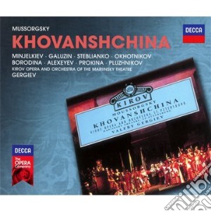 Modest Mussorgsky - Khovanshchina (3 Cd) cd musicale di Gergiev