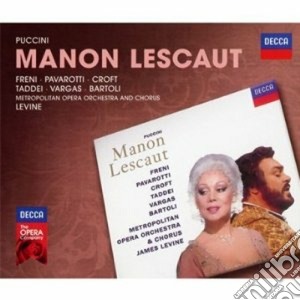 Manon lescaut cd musicale di Pavarotti/freni