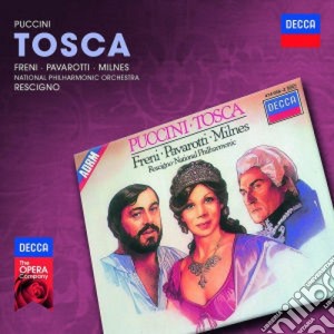 Giacomo Puccini - Tosca (2 Cd) cd musicale di Pavarotti/freni