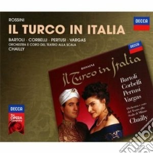 Gioacchino Rossini - Il Turco In Italia (2 Cd) cd musicale di Bartoli/chailly