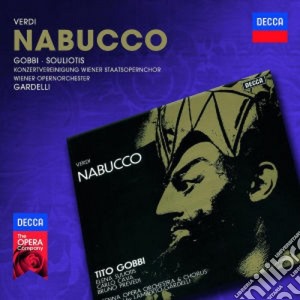 Giuseppe Verdi - Nabucco (2 Cd) cd musicale di Gobbi/suliotis