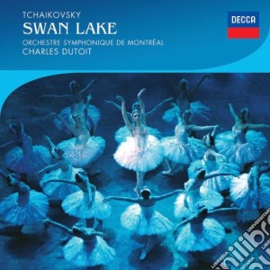 Pyotr Ilyich Tchaikovsky - Swan Lake (2 Cd) cd musicale di Dutoit/osm