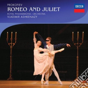 Romeo e giulietta cd musicale di Ashkenazy/rpo