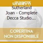Sutherland Joan - Complete Decca Studio Recitals cd