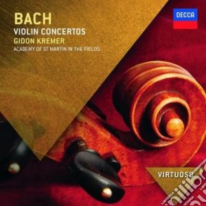 Johann Sebastian Bach - Concerti Per Violino cd musicale di Kremer/holliger