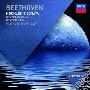 Ludwig Van Beethoven - Sonate Per Pianoforte - Ashkenazy cd musicale di Ashkenazy