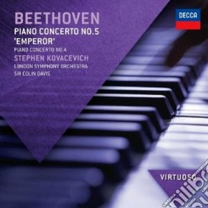 Ludwig Van Beethoven - Concerto Per Pf N.5 Imper cd musicale di Kovacevich/davis