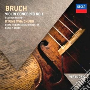 Max Bruch - Violin Concerto No.1 - Scottish Fantasia cd musicale di Chung/kempe