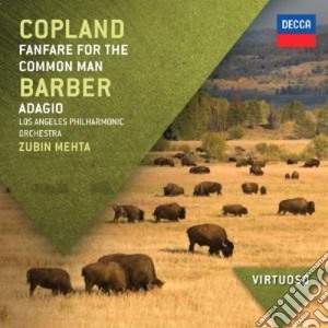 Aaron Copland - Fanfare For The Common Man cd musicale di Mehta/lapo