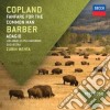 Aaron Copland - Fanfare For The Common Man cd musicale di Mehta/lapo