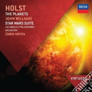 Gustav Holst - The Planets cd musicale di Mehta/lapo