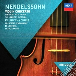 Felix Mendelssohn - Violin Concerto cd musicale di Chung/dutoiot/osm