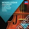 Felix Mendelssohn - Violin Concerto cd