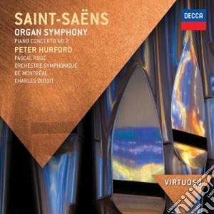 Camille Saint-Saens - Organ Symphony No./ Piano Concerto No. 2 cd musicale di Hurford/dutoit/osm