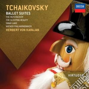 Pyotr Ilyich Tchaikovsky - Ballet Suites cd musicale di Karajan/wp