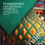 Pyotr Ilyich Tchaikovsky - Piano Concerto No.1, Symphony No.4