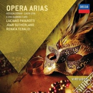 Opera Arias: Pavarotti, Sutherland, Tebaldi cd musicale di Pavarotti/sutherland