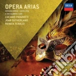 Opera Arias: Pavarotti, Sutherland, Tebaldi cd