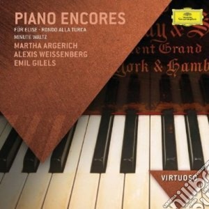Piano Encores: Fur Elise, Rondo Alla Turca, Minute Waltz cd musicale di Argerich/gilels