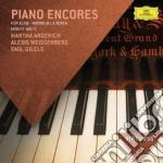 Piano Encores: Fur Elise, Rondo Alla Turca, Minute Waltz cd