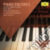 Piano Encores: Fur Elise, Rondo Alla Turca, Minute Waltz cd