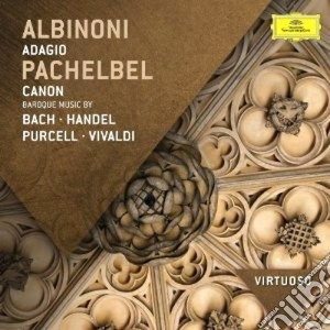 Tomaso Albinoni / Johann Pachelbel - Adagio / Canon cd musicale di Pinnock/ec
