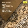 Johann Pachelbel - Canone In Re + Brani Celeb cd musicale di Pinnock/ec