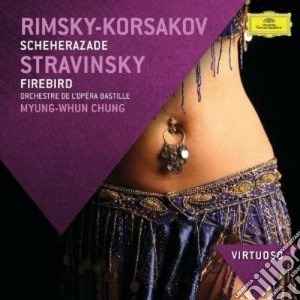 Nikolai Rimsky-Korsakov / Igor Stravinsky - Scheherazade / Firebird Suite cd musicale di Chung