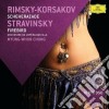 Nikolai Rimsky-Korsakov / Igor Stravinsky - Scheherazade / Firebird Suite cd