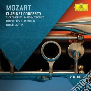 Wolfgang Amadeus Mozart - Concerto Per Clarineto - Orpheus Chamber Orchestra cd musicale di Orpheus chamber orch
