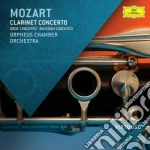 Wolfgang Amadeus Mozart - Concerto Per Clarineto - Orpheus Chamber Orchestra cd