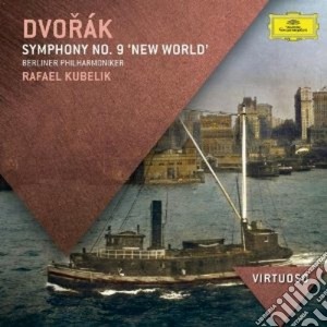 Antonin Dvorak - Symphony 9 New World cd musicale di Kubelik/bp