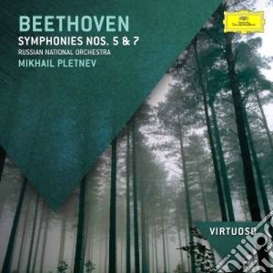 Ludwig Van Beethoven - Symphony No.5 E 7 cd musicale di Pletnev/rpo
