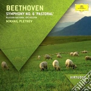 Ludwig Van Beethoven - Symphony No.8 E N.6 Pastor cd musicale di Pletnev/rpo