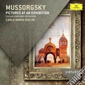 Modest Mussorgsky - Pictures At An Exhibition cd musicale di Giulini