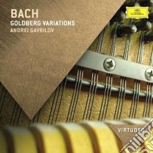 Johann Sebastian Bach - Goldberg Variations  cd musicale di Gavrilov