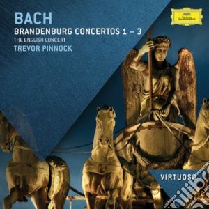 Johann Sebastian Bach - Brandenburg Concertos Nos.1-3 cd musicale di Pinnock/ec