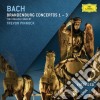 Johann Sebastian Bach - Brandenburg Concertos Nos.1-3 cd