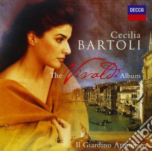 Antonio Vivaldi - Cecilia Bartoli: The Vivaldi Album cd musicale di Bartoli